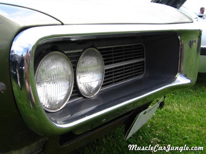 68 Firebird Convertible 350 Grill
