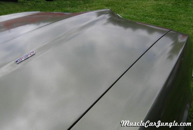68 Firebird Convertible 350 Hood