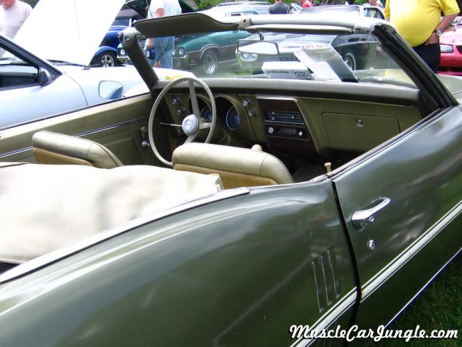 68 Firebird Convertible 350 Interior