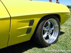 1969 Custom Firebird Front Fender Vents