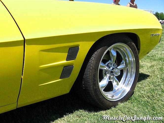 1969 Custom Firebird Front Fender Vents