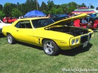 1969 Custom Firebird Front Right Side