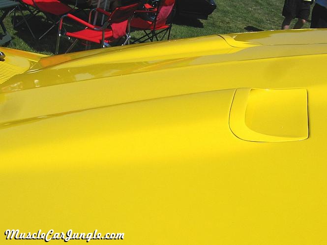 1969 Custom Firebird Hood Scoops