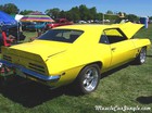 1969 Custom Firebird Rear Right Side