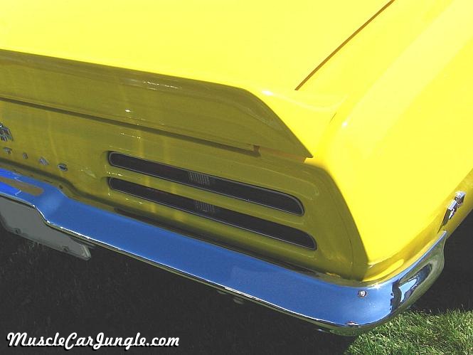 1969 Custom Firebird Tail Lights