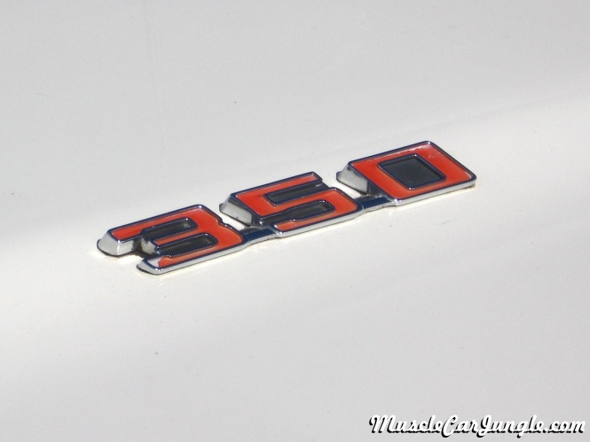 1969 Firebird 350 Badge