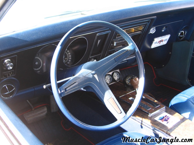 1969 Firebird 350 Dash