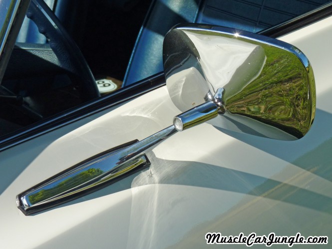 1969 Firebird 350 Door Mirror