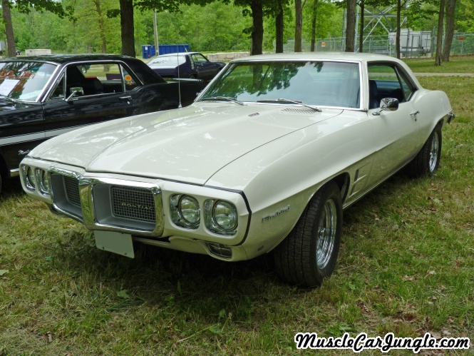 1969 Firebird 350 Front Left