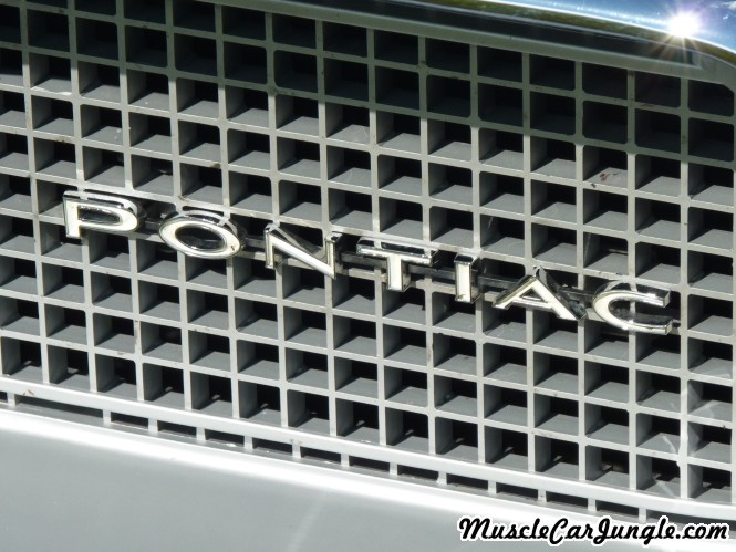1969 Firebird 350 Grill Name Plate