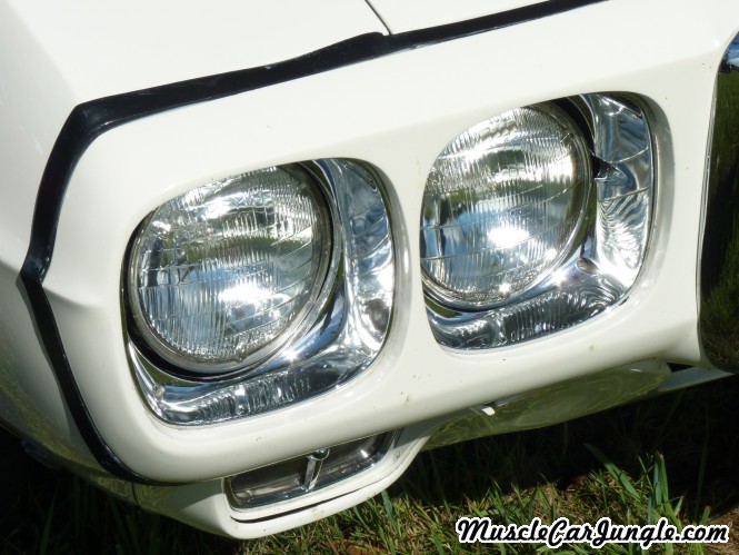 1969 Firebird 350 Headlights