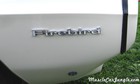 1969 Firebird 350 Name Plate