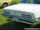 1969 Firebird 350 Rear Bumper