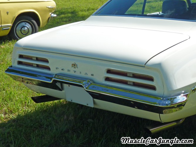 1969 Firebird 350 Rear Bumper
