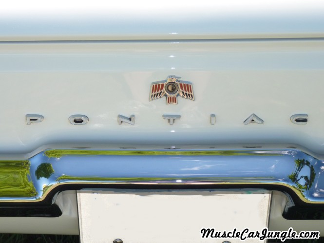 1969 Firebird 350 Rear Emblem