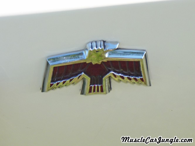 1969 Firebird 350 Rear Fender Emblem