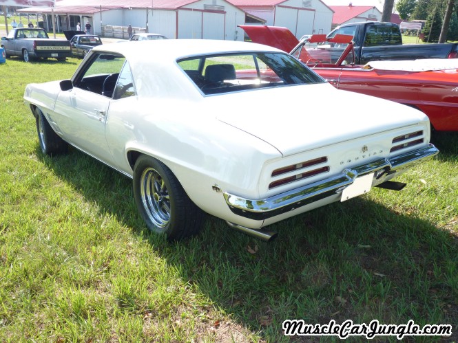 1969 Firebird 350 Rear Left