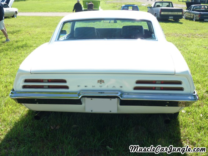 1969 Firebird 350 Rear