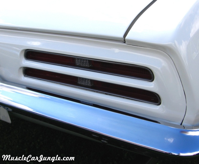 1969 Firebird 350 Tail Light