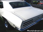 1969 Firebird 350 Trunk