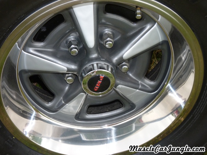 1969 Firebird 350 Wheel