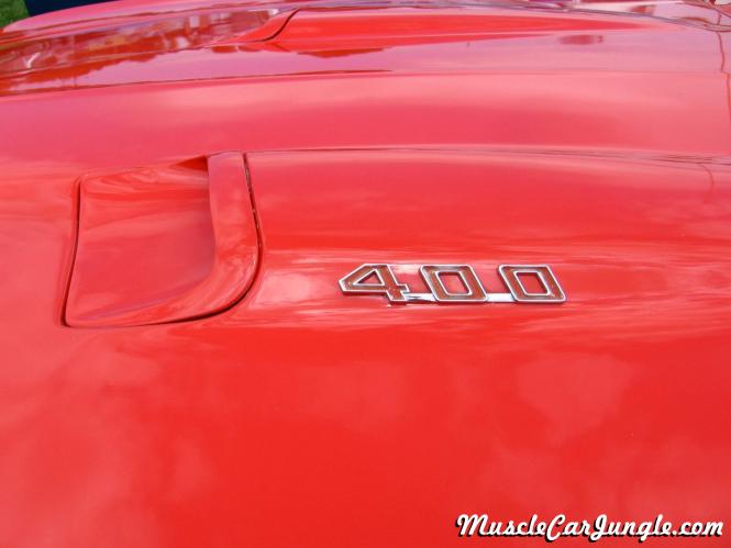1969 Firebird 400 Hood