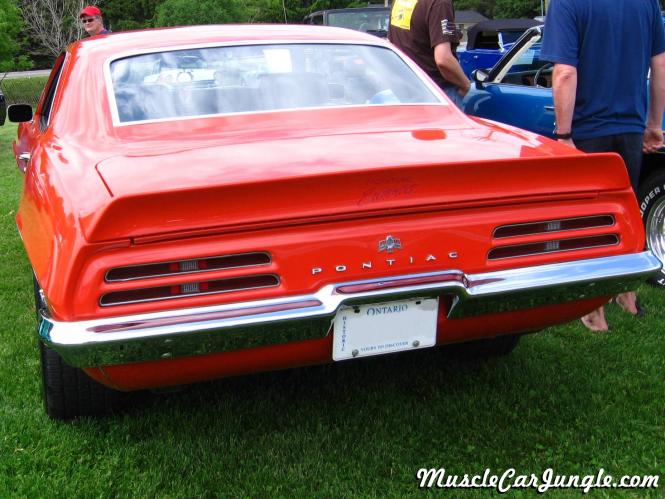 1969 Firebird 400 Rear