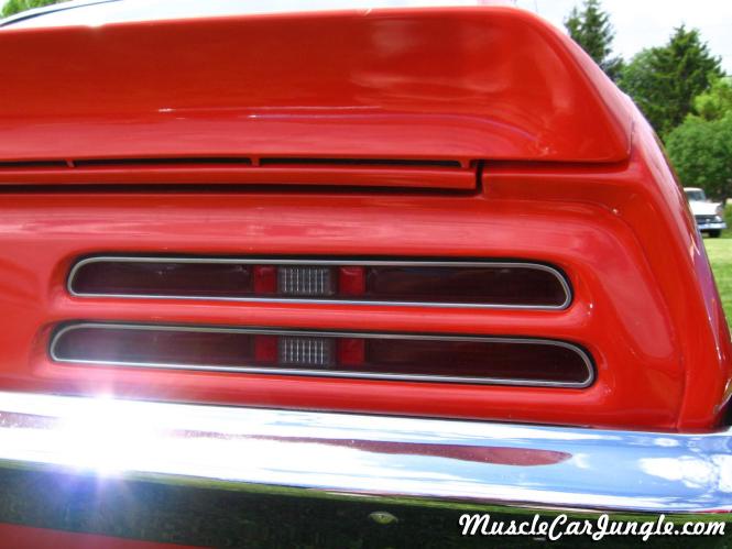 1969 Firebird 400 Taillights