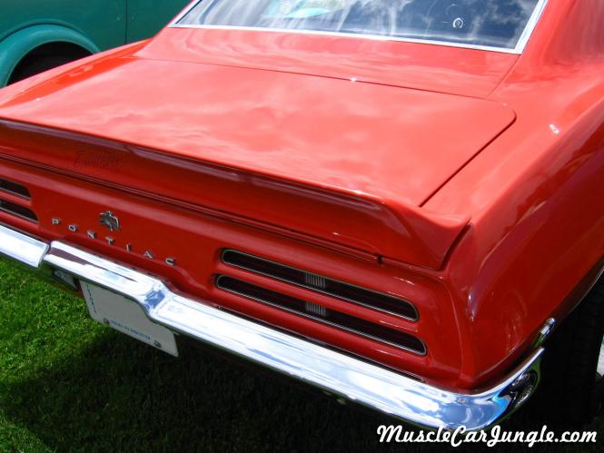1969 Firebird 400 Trunk