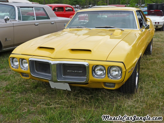 1969 Pontiac Firebird 350