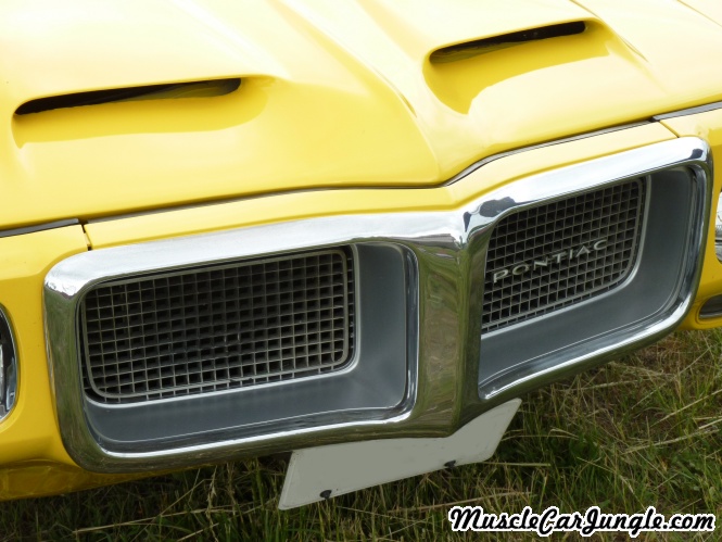 1969 Pontiac Firebird 350 Grill