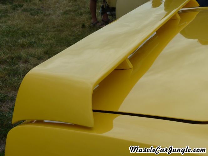 1969 Pontiac Firebird 350 Rear Spoiler