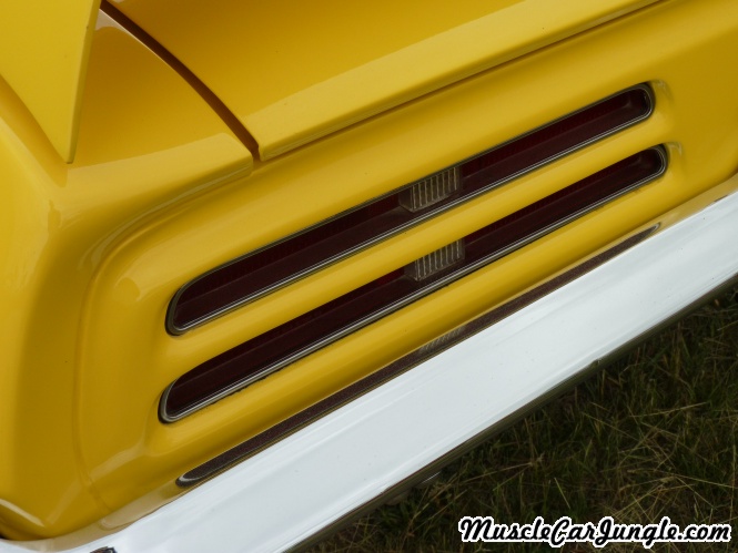 1969 Pontiac Firebird 350 Tail Lights