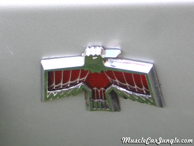1969 Pontiac Firebird 400 Emblem