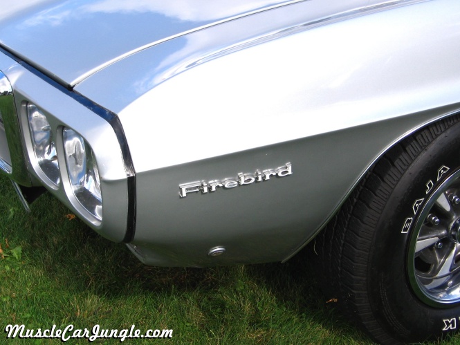 1969 Pontiac Firebird 400 Front Fender