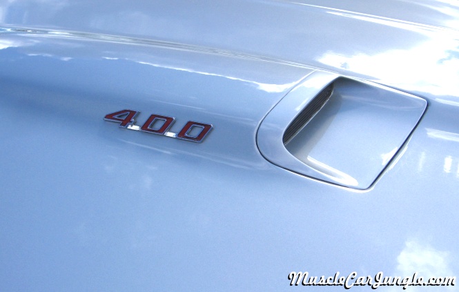 1969 Pontiac Firebird 400 Hood Scoop