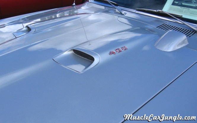 1969 Pontiac Firebird 400 Hood