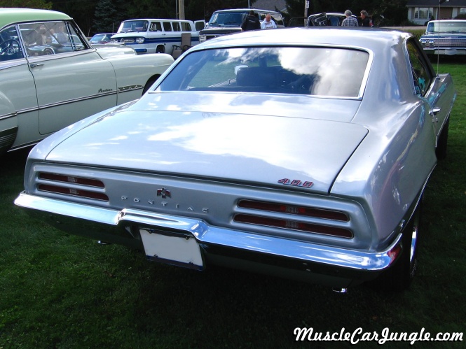 1969 Pontiac Firebird 400 Rear