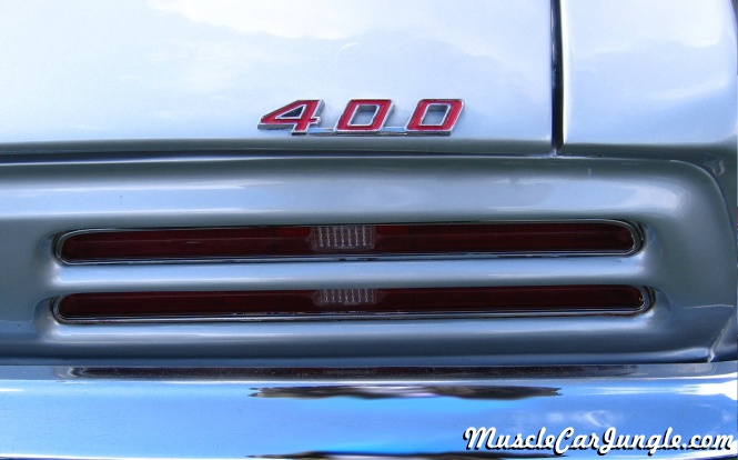 1969 Pontiac Firebird 400 Tail Light