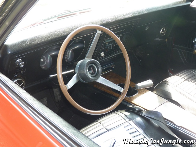 69 Firebird 400 Dash