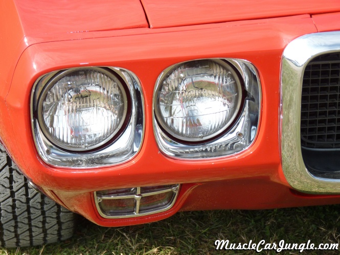 69 Firebird 400 Headlight