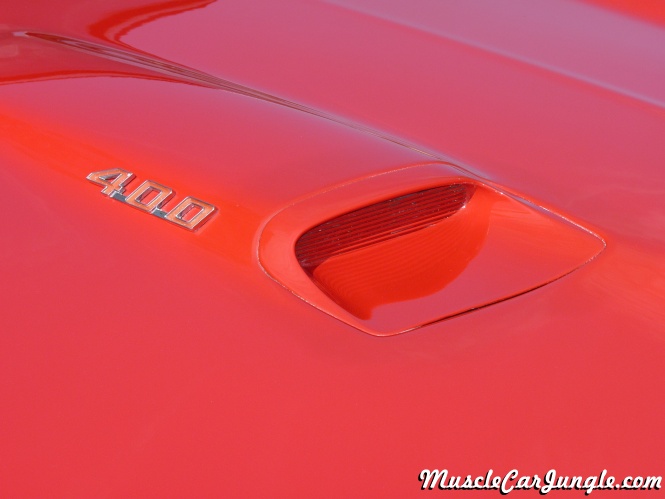 69 Firebird 400 Hood Scoop