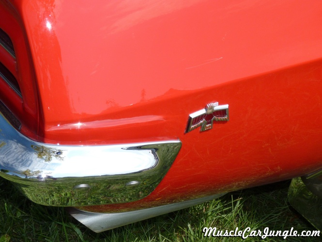 69 Firebird 400 Rear Fender Badge