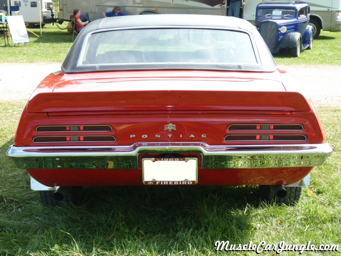 69 Firebird 400 Rear