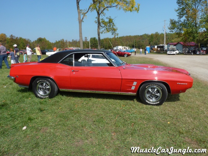 69 Firebird 400 Right Profile