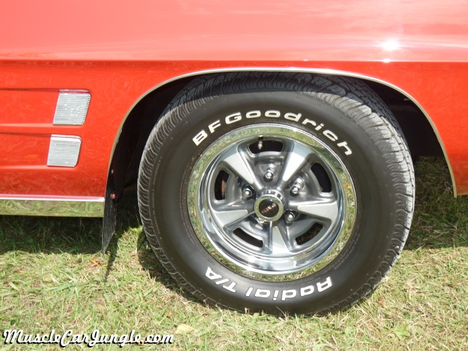 69 Firebird 400 Wheel