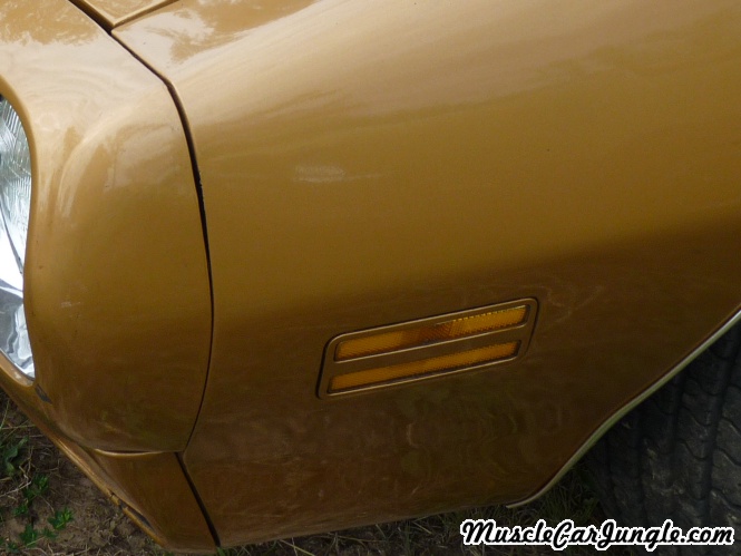 1970 Pontiac Firebird Front Side Marker Light