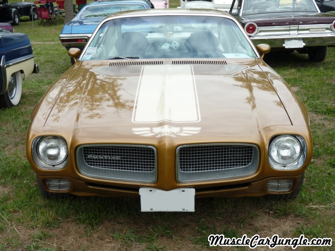 1970 Pontiac Firebird Front