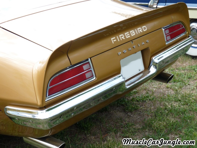 1970 Pontiac Firebird Rear Bumper
