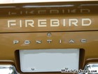 1970 Pontiac Firebird Trunk Emblem